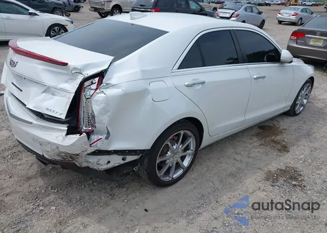 2015 Cadillac Ats Luxury z USA, uszkodzony, nr VIN 1G6AH5RX7F0127401